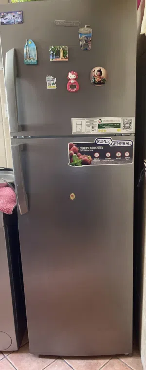 Super General 250L Double Door Refrigerator for Sale