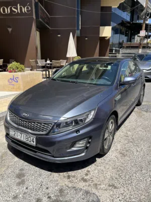 Kia Optima Hybrid 2015 – Excellent Condition  Agency Maintained  Low Mileage
