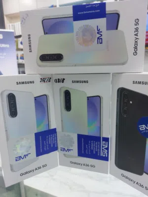 SAMSUNG A36 AVAILABLE (128GB ) NEW / سامسونج اي 36 متوفر جميع الذواكر جديد