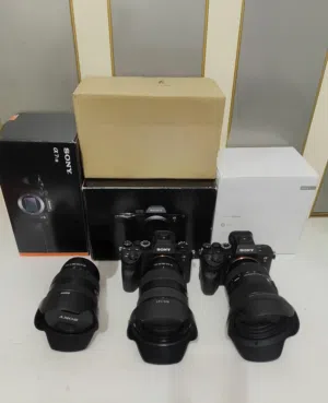 A7III, A7S II, sony 24-70 GM I , Tamron 28-75, sigma 35mm f1.4