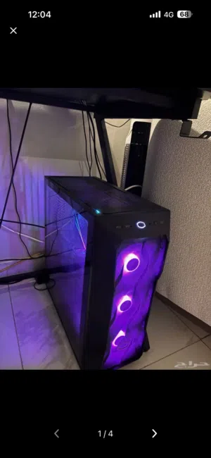 PC قيمينق كمبيوتر العاب احترافي بمواصفات عالية