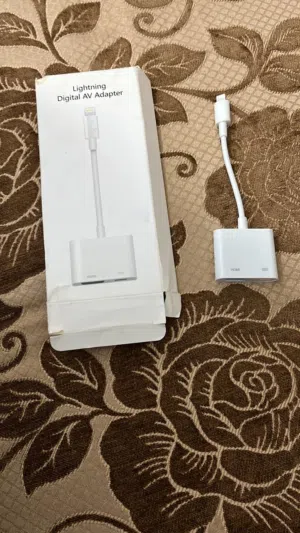 للبيع Digital AV Adapter أصلي محول رقمي عالي الجودة (وصلة شاشة)