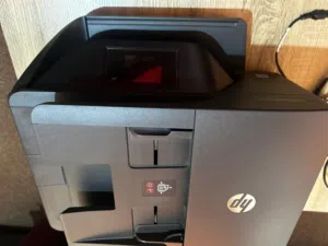 طابعة HP Smart Tank 530 جديدة غير مستخدمة