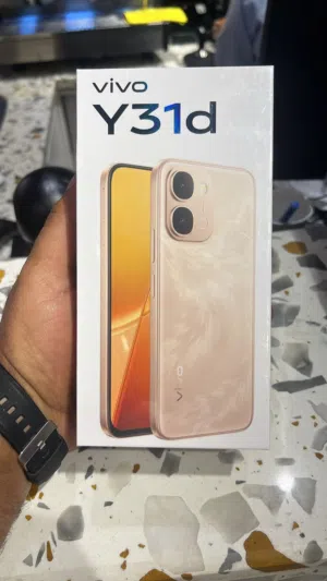 Vivo Y31d Dual Sim – 128GB, 8GB RAM