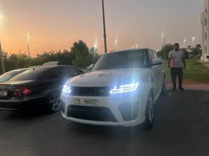 رنج روفر سبورت 2014.  رقم مميز كت SVR