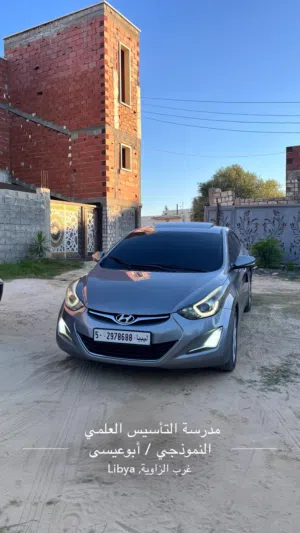Used Hyundai Elantra in Zawiya