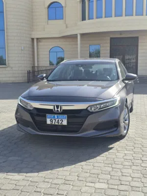 هوندا أكورد موديل 2020 قمه نظافه حادث بسيط تسجيل جديد