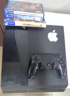للبيع سوني 4 بحاله ممتازه ، قابل