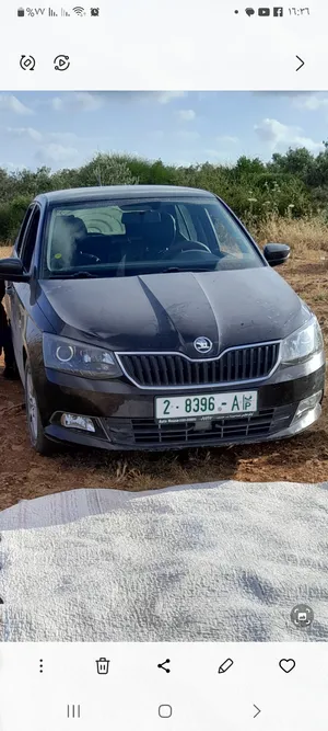 سكودا-فابيا-2017