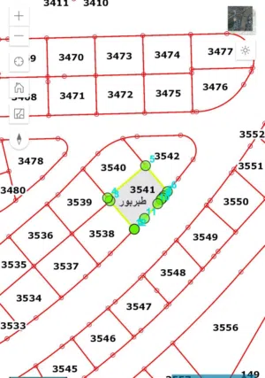 Residential Land for Sale in Amman Tabarboor