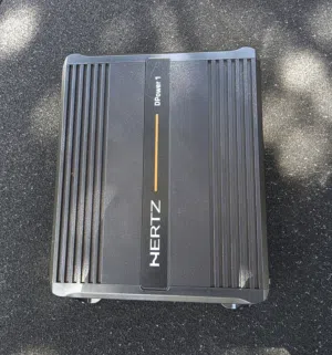 hertz mono amplifier 600w امبلي فاير سيارة
