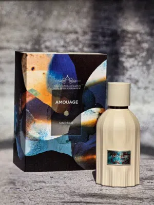 عطر سندباد مع كيس الوكيل و التغليف