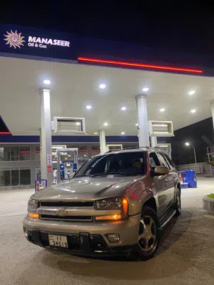 Chevrolet Trailblazer LT Original 2002 شيفروليه تريل بليزر موديل 2002 بحالة ممتازة / استخدام شخصي