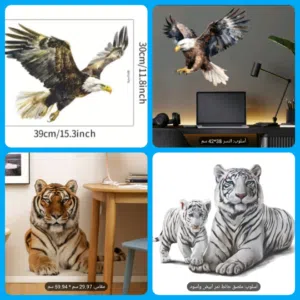 ملصقات جداريه ل غرف الاطفال بريال .. تسليم فوري في عبري العراقي