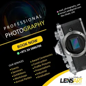 professional photography and videography