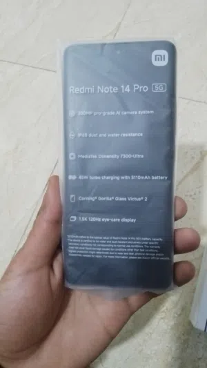 ريدمي نوت 14برو 5g