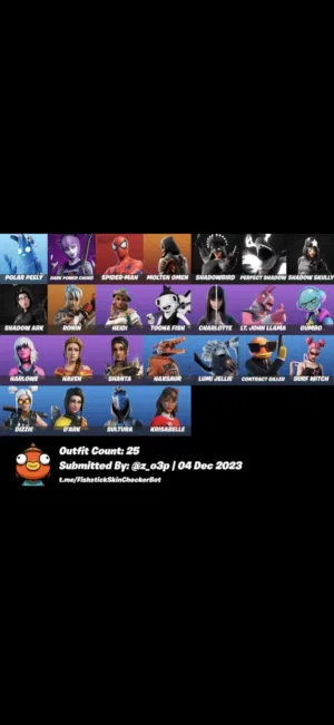 حساب فورتنايت