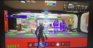 أغراض ستيل ذابيرنروت في فورت نايت ويجي مع هديتين من نفس المآب