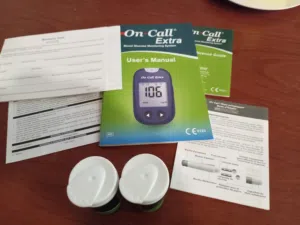 Sugarin testing