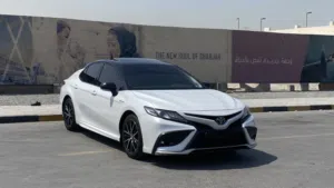Toyota Camry GCC Grande 3.5L V6 2021 Model Under Warranty Without Accident