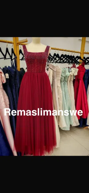 فساتين حفلات تفصيل