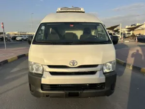 تويوتا هايس هيروف ثلاجه موديل 2020