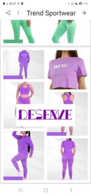 ملابس رياضية للنساء