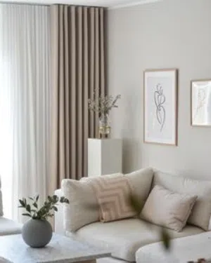 ستائر فاخرة بأسعار منخفضة وتصاميم حديثة Luxurious Curtains at Low Prices and Modern Designs
