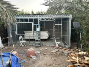 حديد بارد و كيربي مستعمل