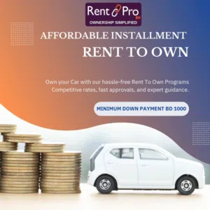 BRAND NEW CARS WITH LOW DOWN-PAYMENT & AFFORDABLE INSTALLMENTS RENT TO OWN..WE SELL USED CARS