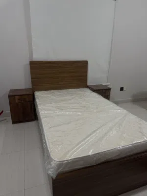 New mattress with bed and 2 drawers