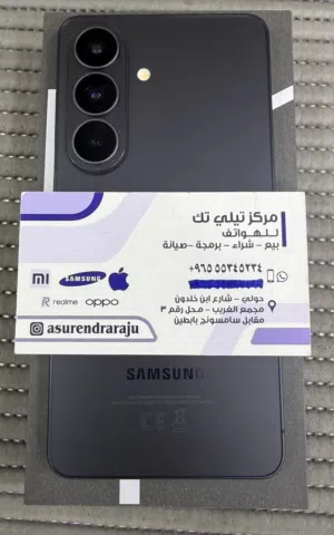 Samsung Galaxy S26 256GB Black Used.