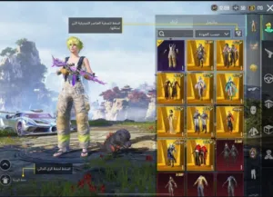 حساب ببجي خاص مراح احجي بس الي يفتهم يعرف شنو قوى السكنات هاي وشكد تسوه لانصب ولاشيء حساب اساسي سعر