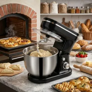 إن عجانة أوركا بقوة 600 واط (المعروفة أيضاً باسم ماكينة المطبخ Orca Kitchen Machine) غير متوفرة حالي