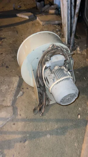 Used Restaurant cooking Fan