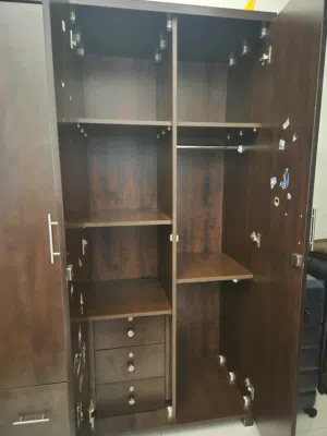 خزائن ملابس 2 مفصولين