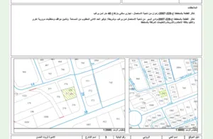 ارض تجاريه للايجار او الضمان
