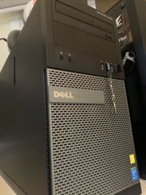 للبيع كمبيوتر dell optiplex 9020 مركب باور سبلاي 500w gaming و 16جيبي رام 128جيبي ssd 500 جيبي HDD