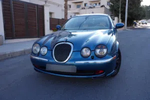 جاغوار s-type 2003 بحالة الوكالة