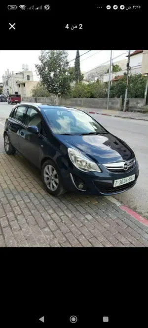 اوبل كورسا 2013