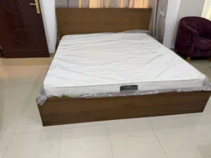 IKEA KING BED WITH MATTRESS FOR SALE