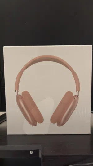 Brand new wireless over-ear headphones, factory sealed and ready to use. LIMITED-TIME OFFER