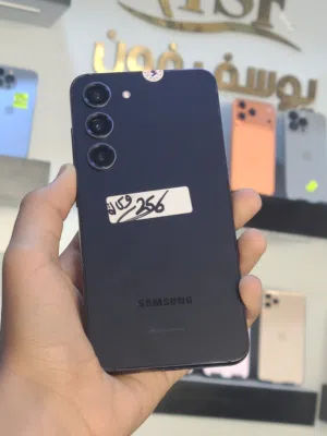 جلاكسي إس 23 عادي ذاكرة 256GB ورسمي وجديد كرت والسعر 200$