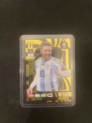 #001 Lionel Messi GOLDEN BALLER Panini Adrenalin XL FIFA World Cup 2026