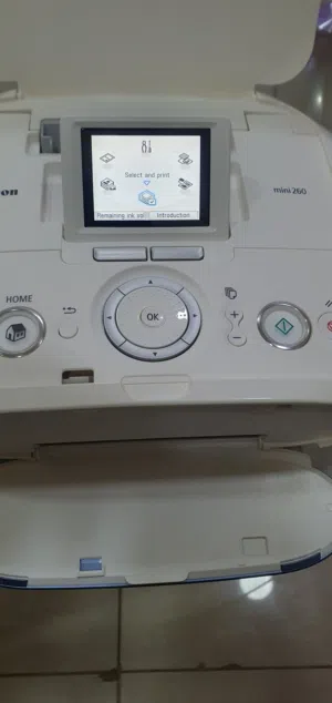 ماكنة طباعة صور ملون canon pixma mini