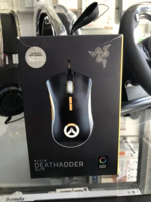 Razer Deathadder Elite Overwatch Edition 2017 wired