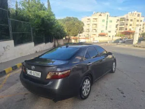 تويوتا كامري موديل 2008 فل الفل فحص كامل 7 جيد و الفحص مرفق