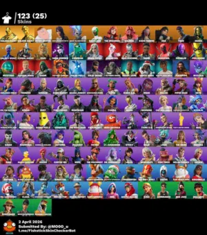 Fortnite Accounts and Characters for Sale in Muscat