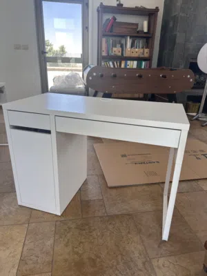 IKEA MICKE Desk, white, 105x50 cm