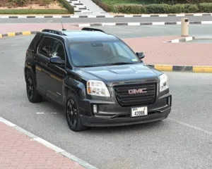 LOW MILES GMC TERRAIN 2017 FULL OPTION